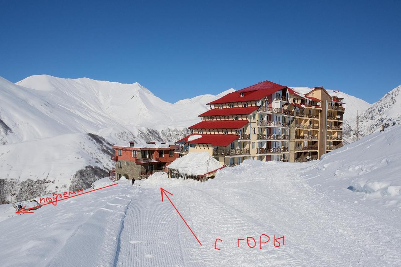 2-Room Apartment Nft Gudauri Penta 701 Exterior photo